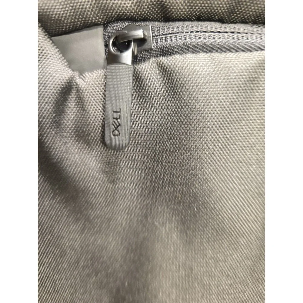 Dell zippers blue backpack